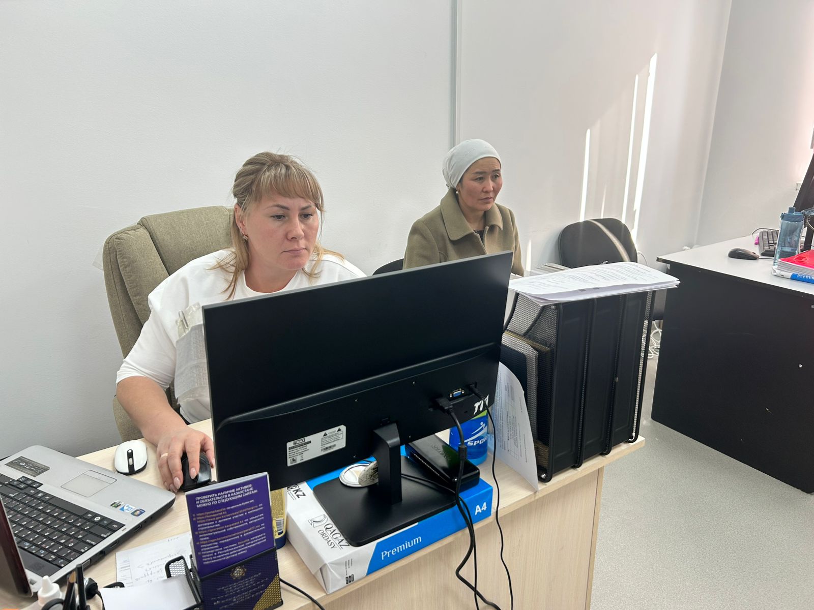 Қаратал ауданында "Ашық есік күні" өтті