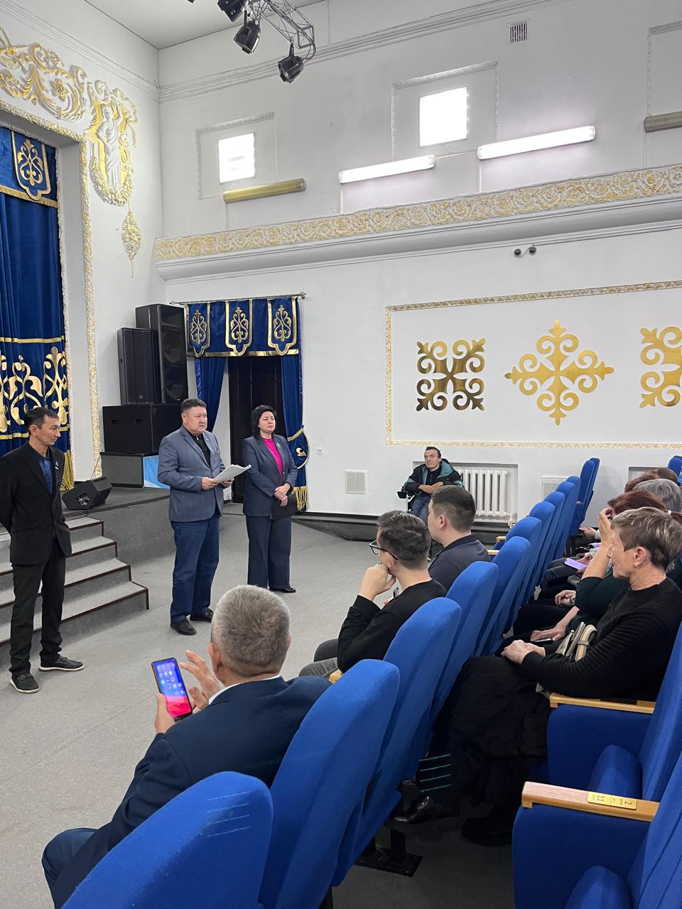 Бадамшинский сельский округ Встреча с избирателями