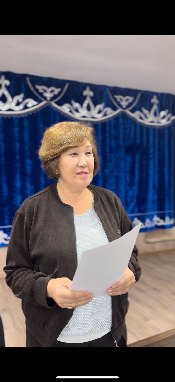 Село Ш.Калдаякова Встреча с избирателями