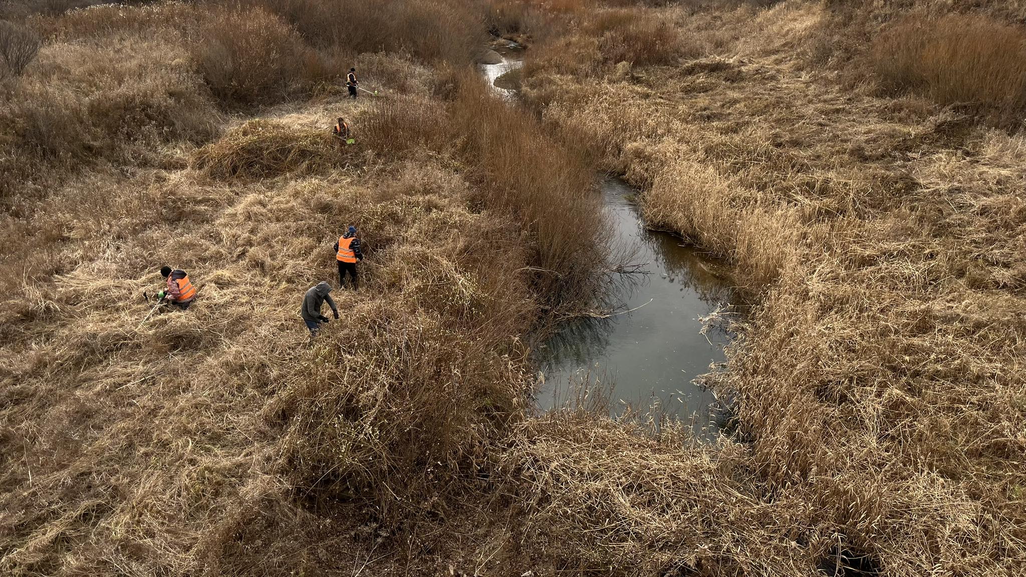 Противопаводковые мероприятия