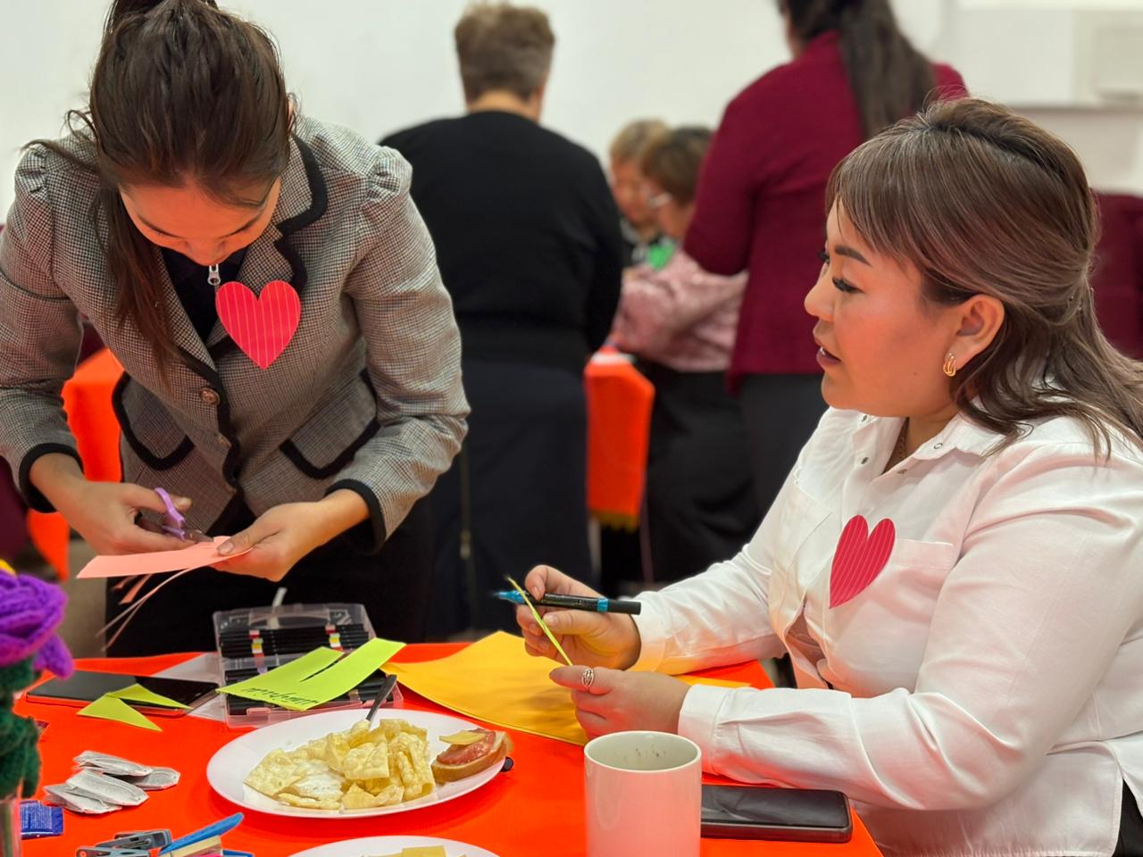 Психологтардың кәсіби шеберлігін арттыруға арналған кезекті кездесу өтті