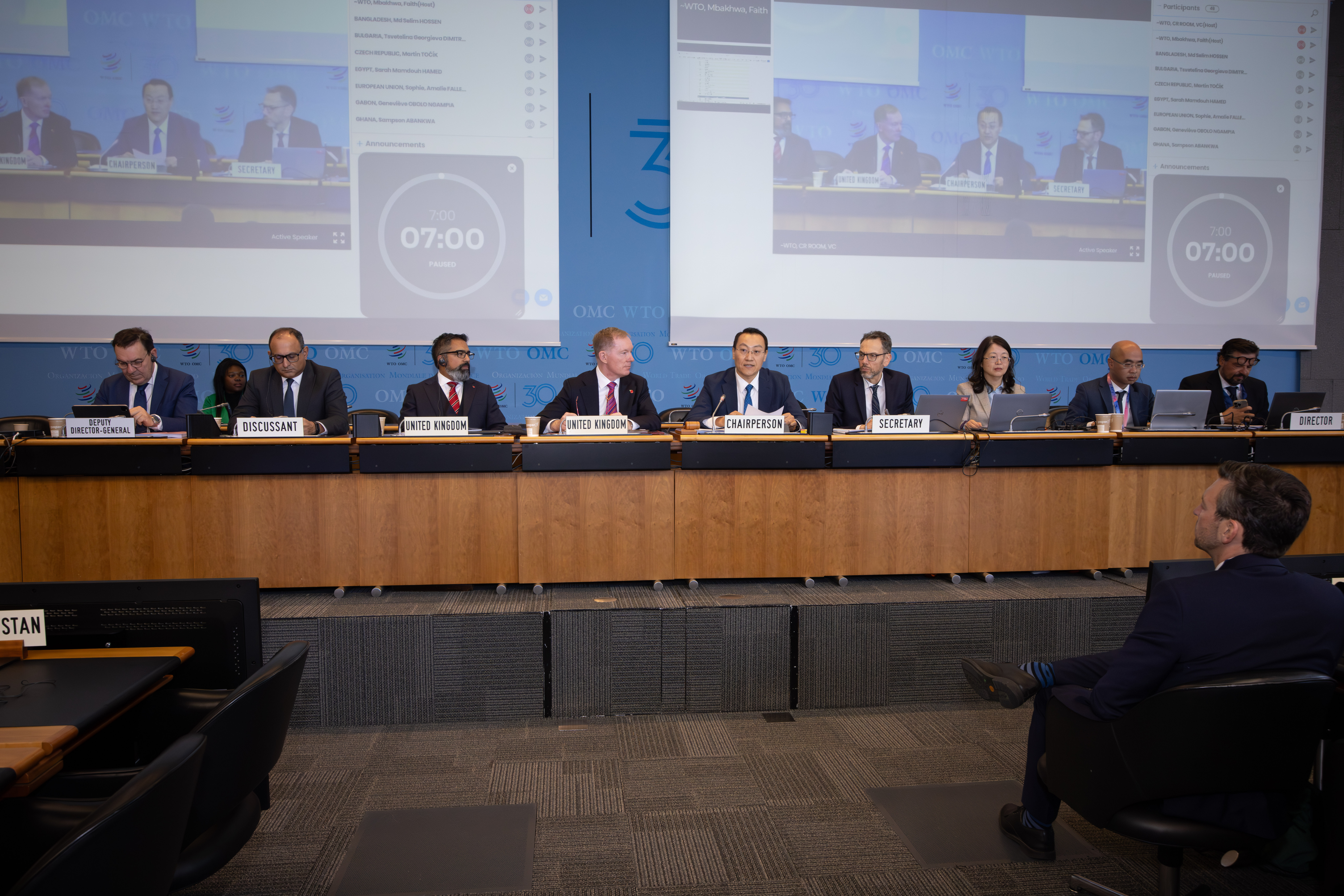 Brexit-тен кейінгі Ұлыбританияның ДСҰ-дағы алғашқы сауда саясатына шолу Қазақстанның төрағалығымен өтті