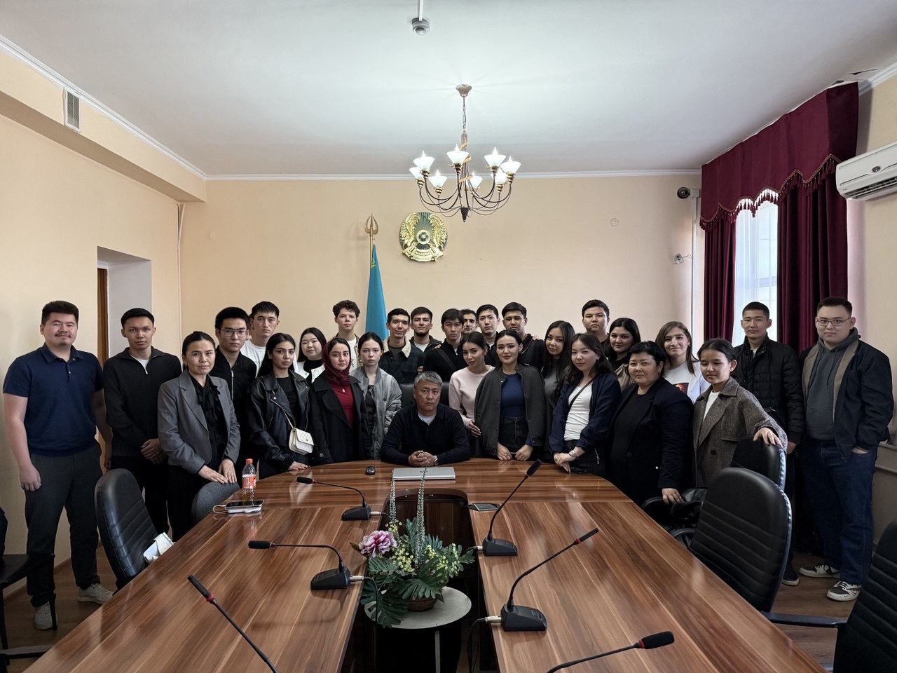 «ЗАҢ МЕН ТӘРТІП» ҚАҒИДАТЫ АЯСЫНДА ТӘЖІРИБЕЛІК САБАҚ!