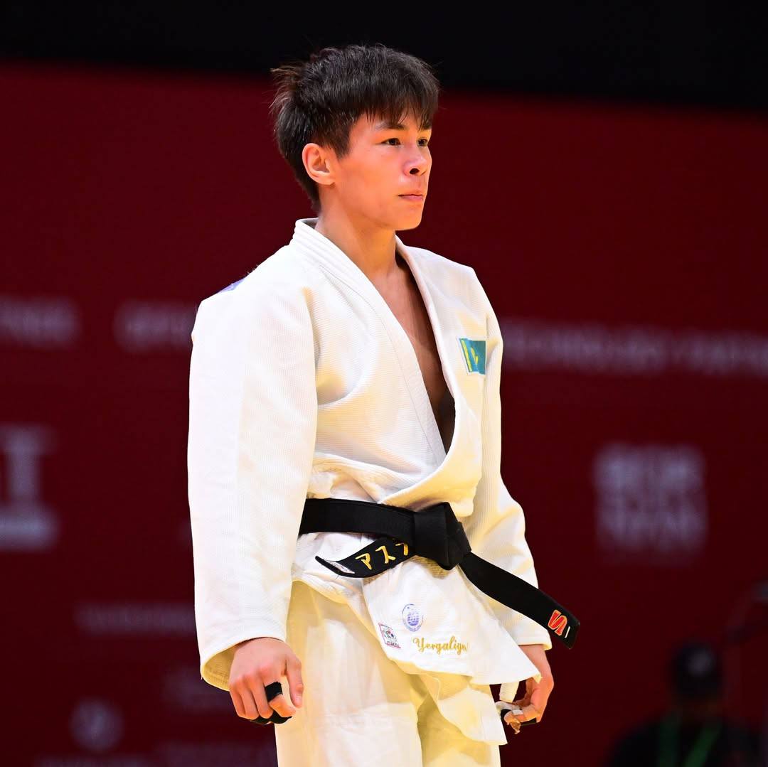 Аслан Ерғалиев күміс медаль жеңіп алды