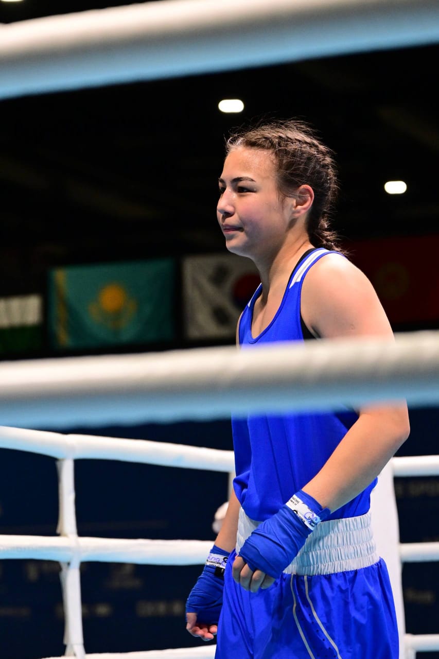 Камила Оспанова алтын медаль иеленді