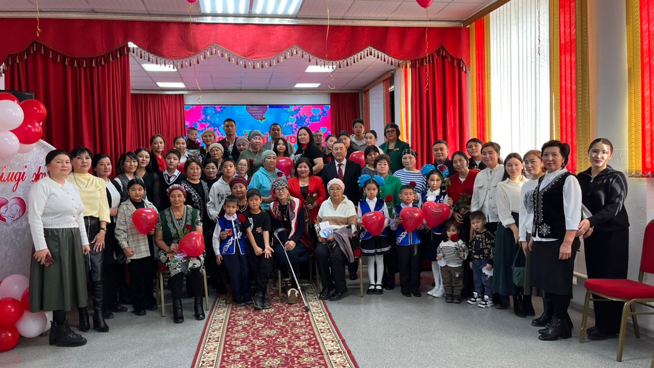 «Мейірімді жүрек» атты іс-шара.