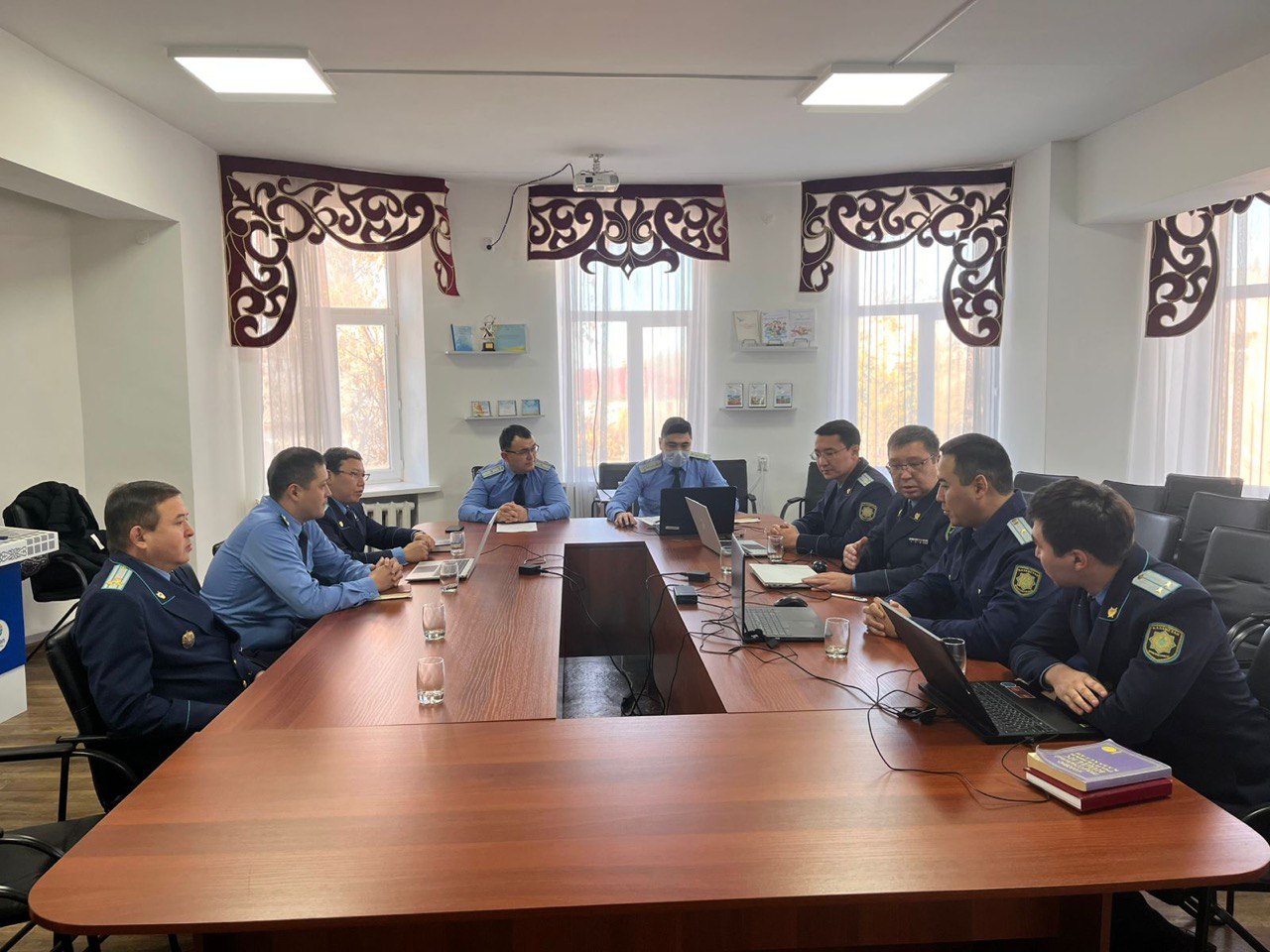 Прокуратурой Акмолинской области организованы выездные кустовые семинар-совещания с участием всех горрайпрокуроров