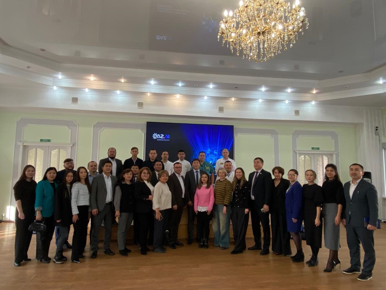 Облыстық көпбейінді балалар ауруханасында таныстырылым өтті, оған Солтүстік Қазақстан облысының медицина ұйымдарының директорлары қатысты