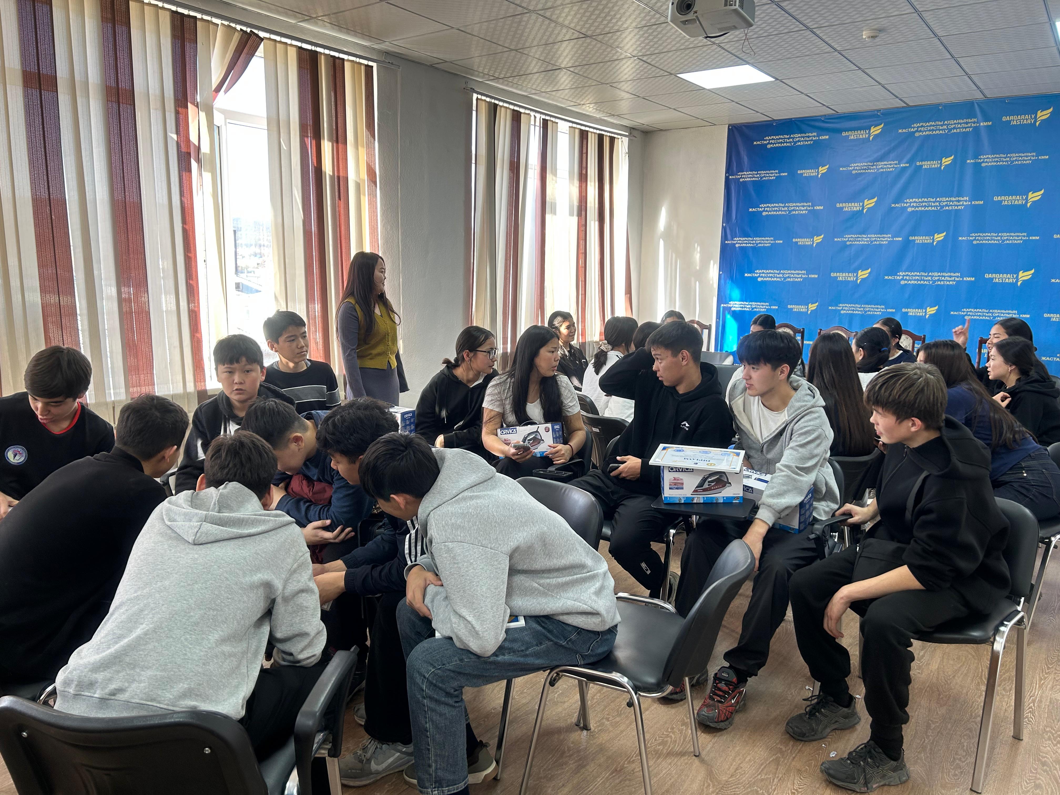 Выезд членов областной информационно-разъяснительной группы в Каркаралинский район