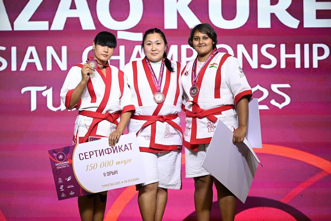 Чемпионат Азии по қазақ күресі