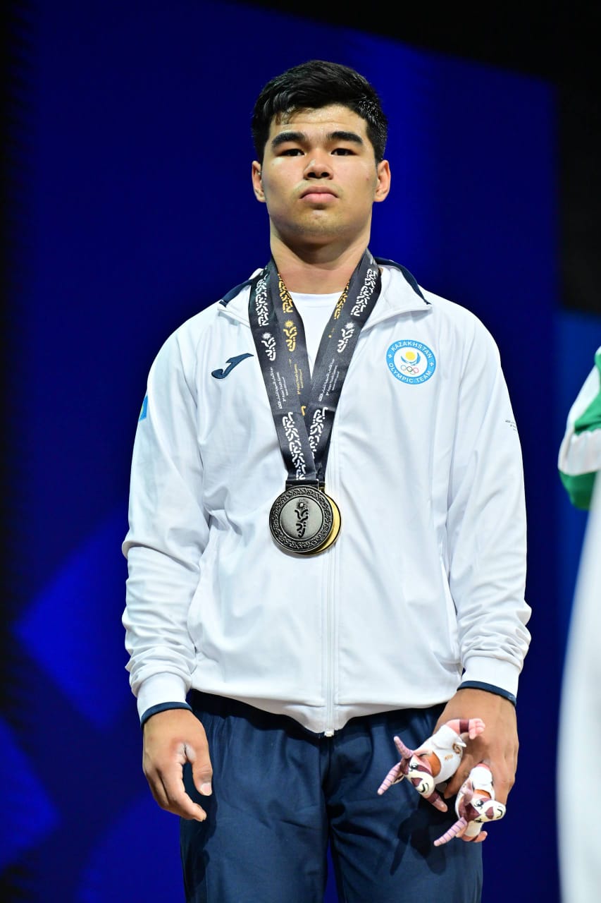 Нұржан Жұмабай - III жасөспірімдер арасындағы Азия ойындарының чемпионы