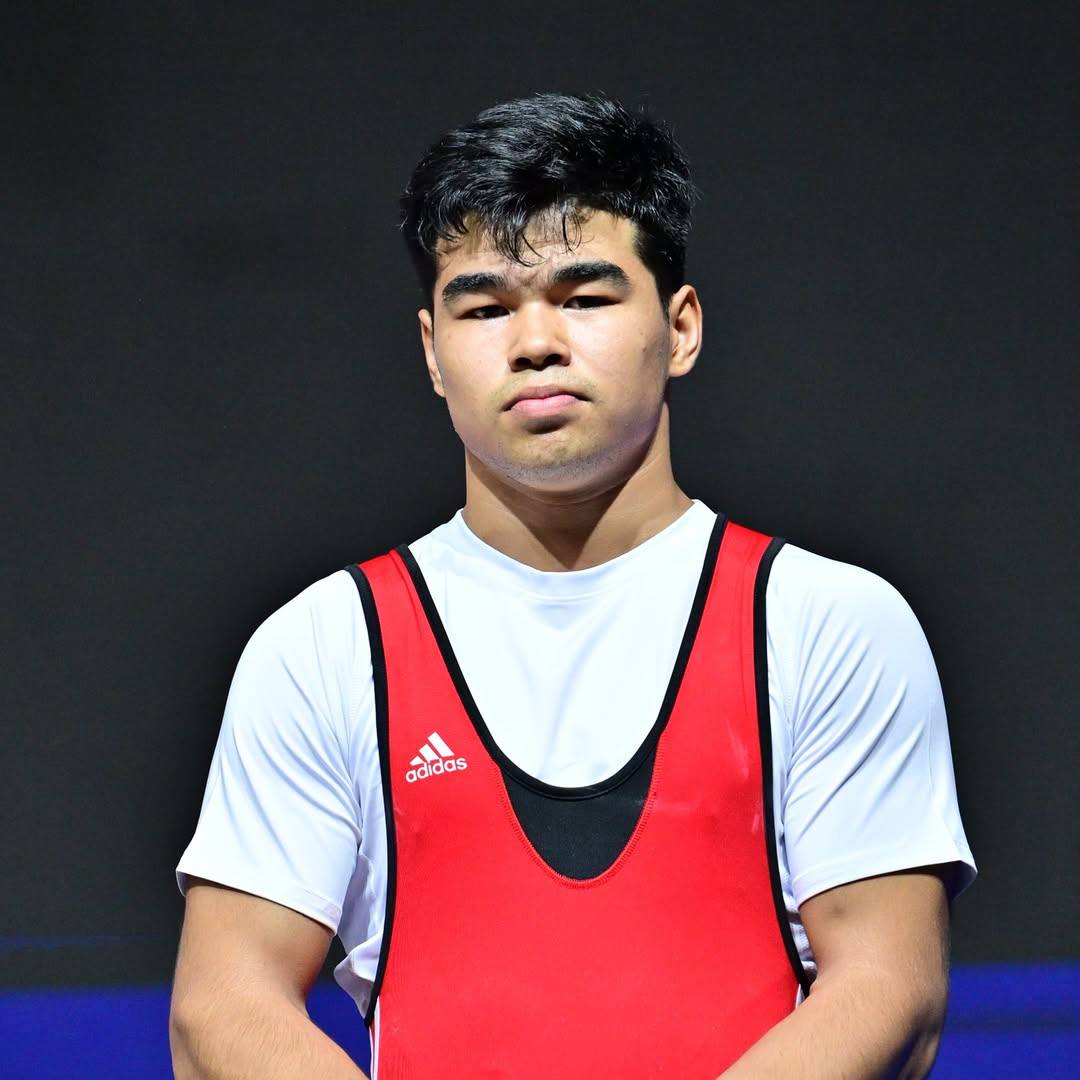 Нұржан Жұмабай  - күміс медаль иегері