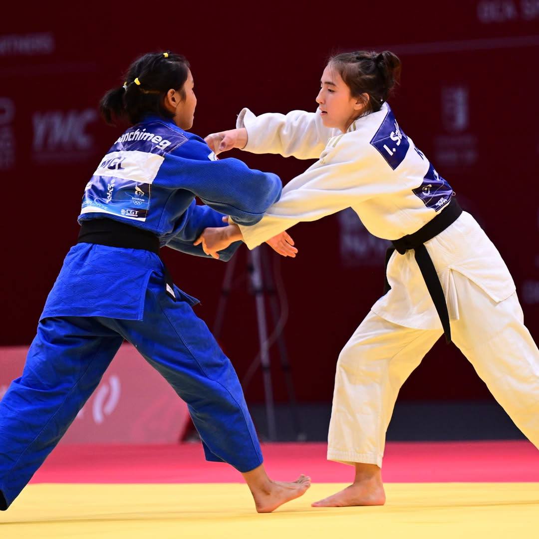 Інжу Сахабадин қола медаль иеленді