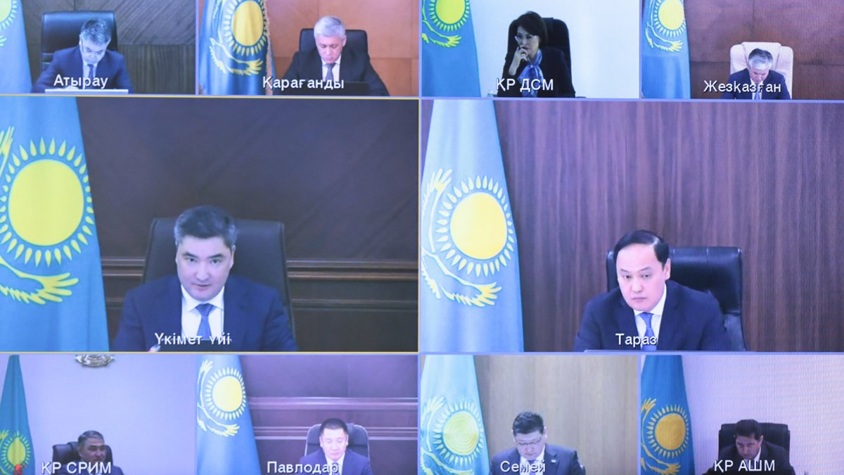 Президент тапсырмаларын жүзеге асыру: Үкіметте экономикаға инвестиция тарту қарқыны қаралды