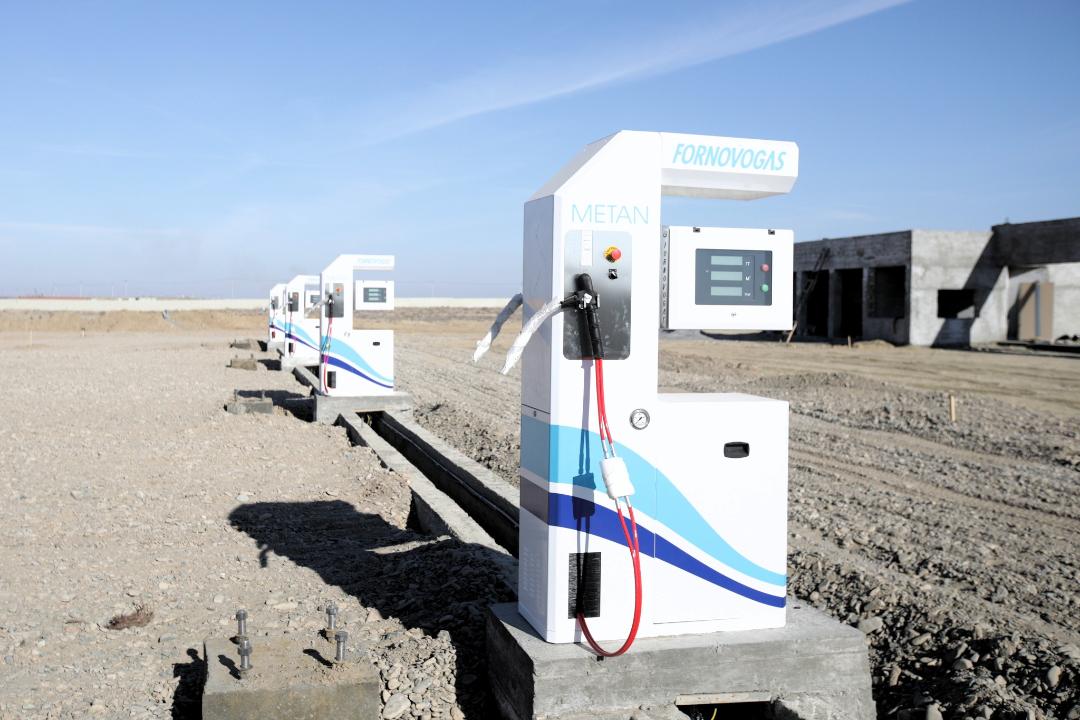 Метан газ құю бекеті жыл соңына дейін ашылады деп күтілуде