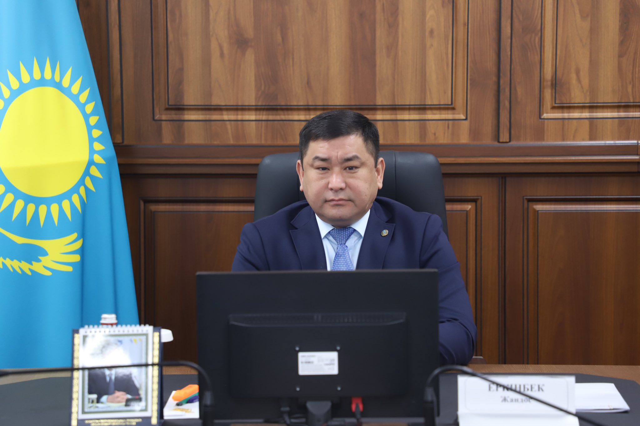 Әлеуметтік қорғау саласының қызметкерлері марапатталды