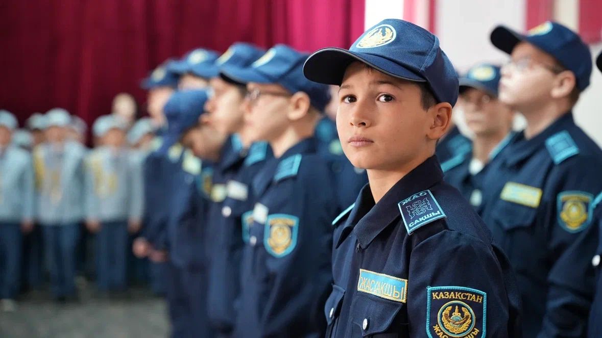 В Усть-Каменогорске открыт кадетский класс «Жас сакшы» имени погибшего полицейского Даура Ибраева
