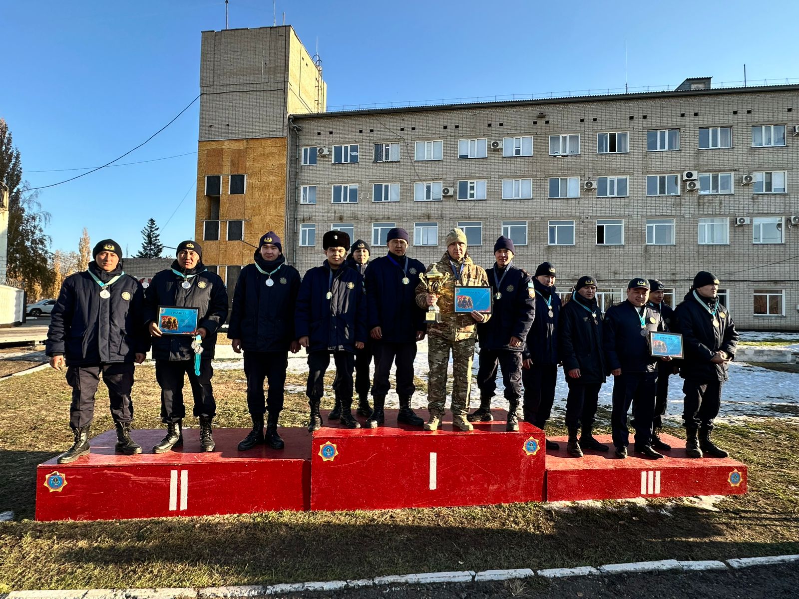 Павлодар облысында ең үздік газ-түтін қорғаушыларын таңдады