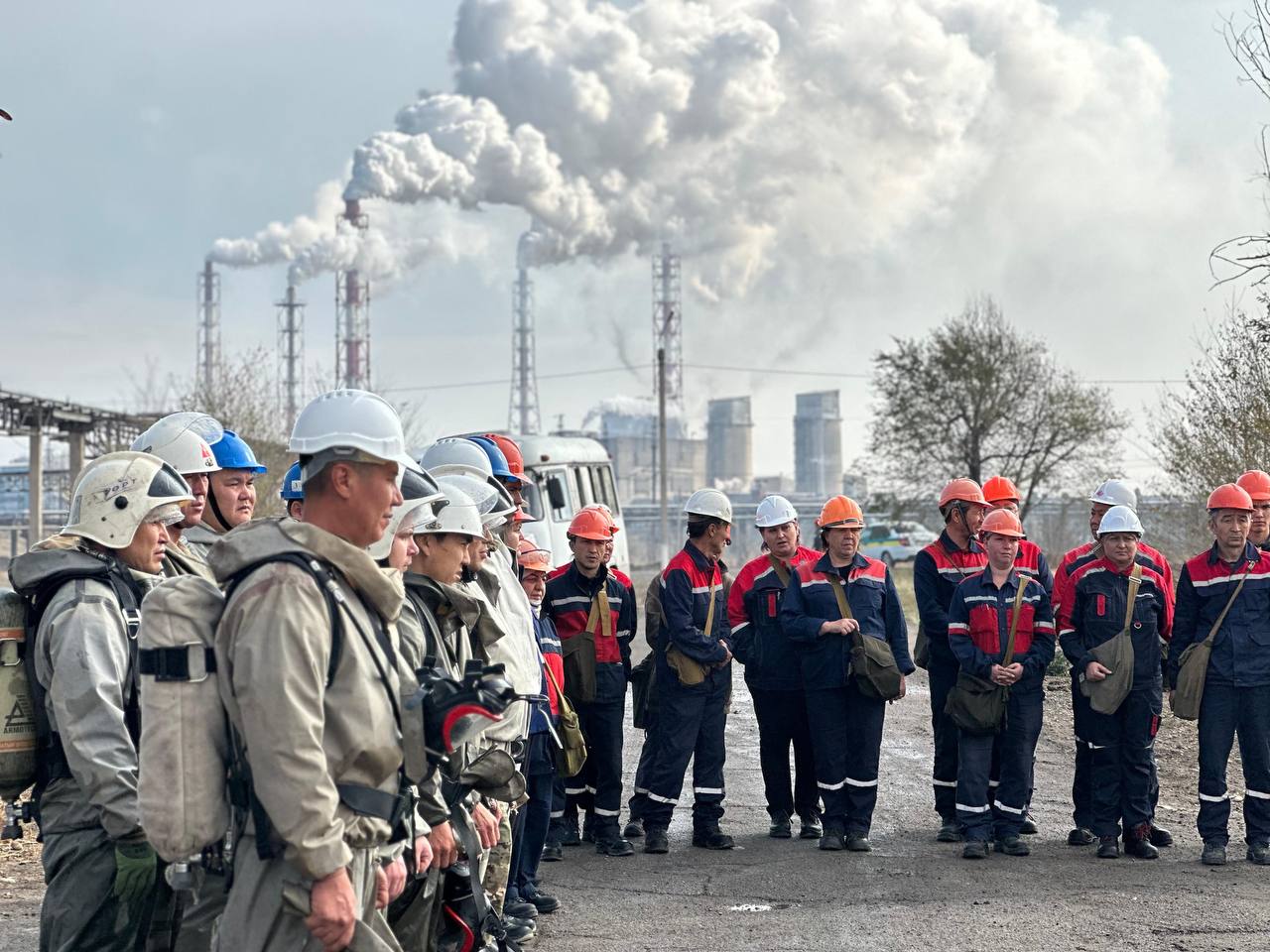 Радиациялық, химиялық және биологиялық қорғаныс – басты назарда