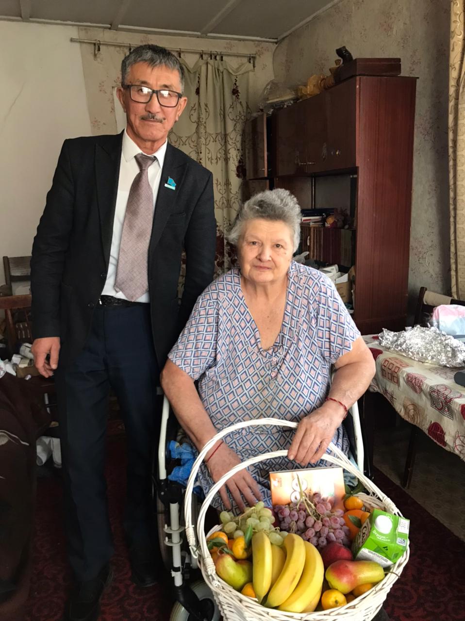 Старшее поколение – наша опора и поддержка