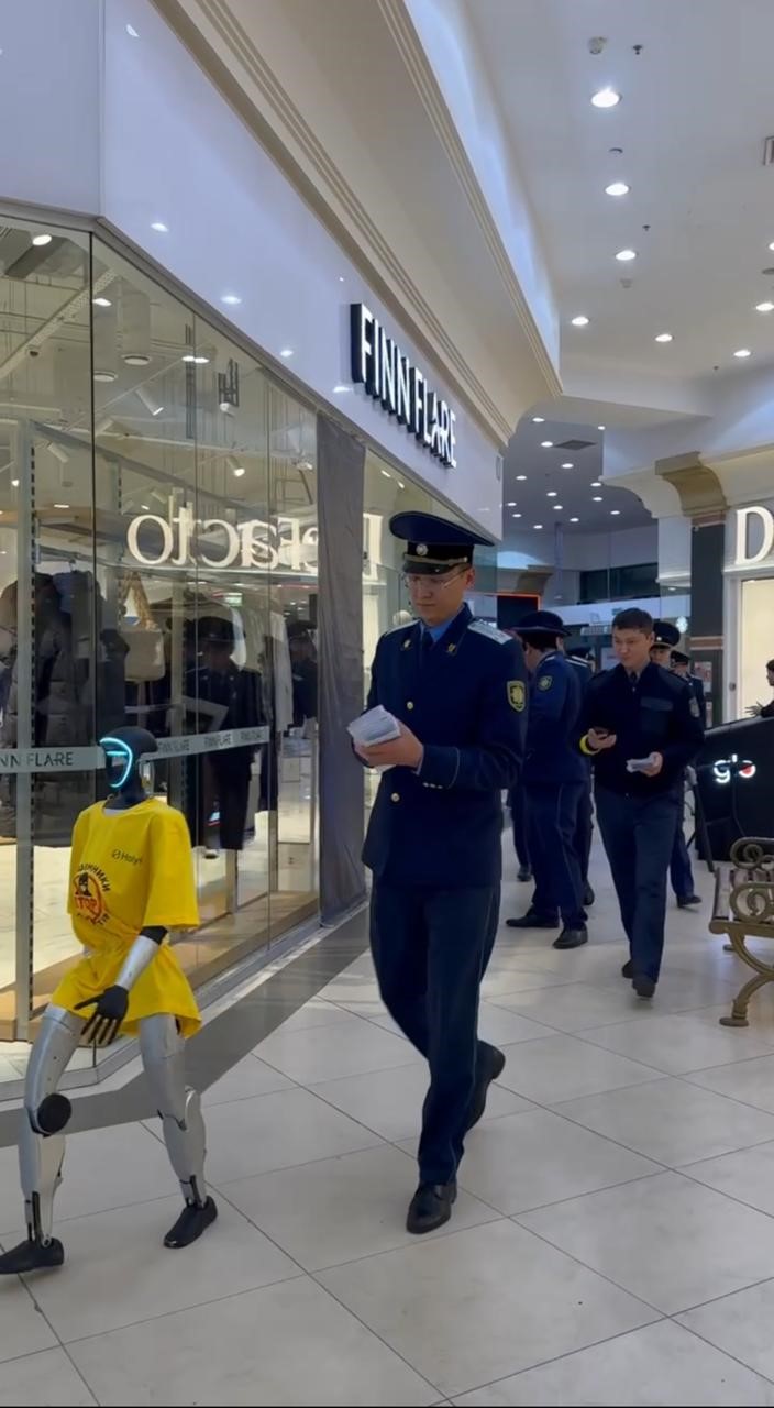 Ақтөбеде «Алаяқтықсыз аймақ» жобасы іске асырылуда