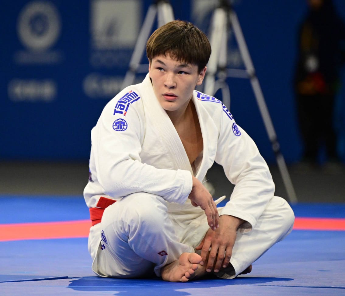 Рафаэль Орымбаев күміс медаль иеленді