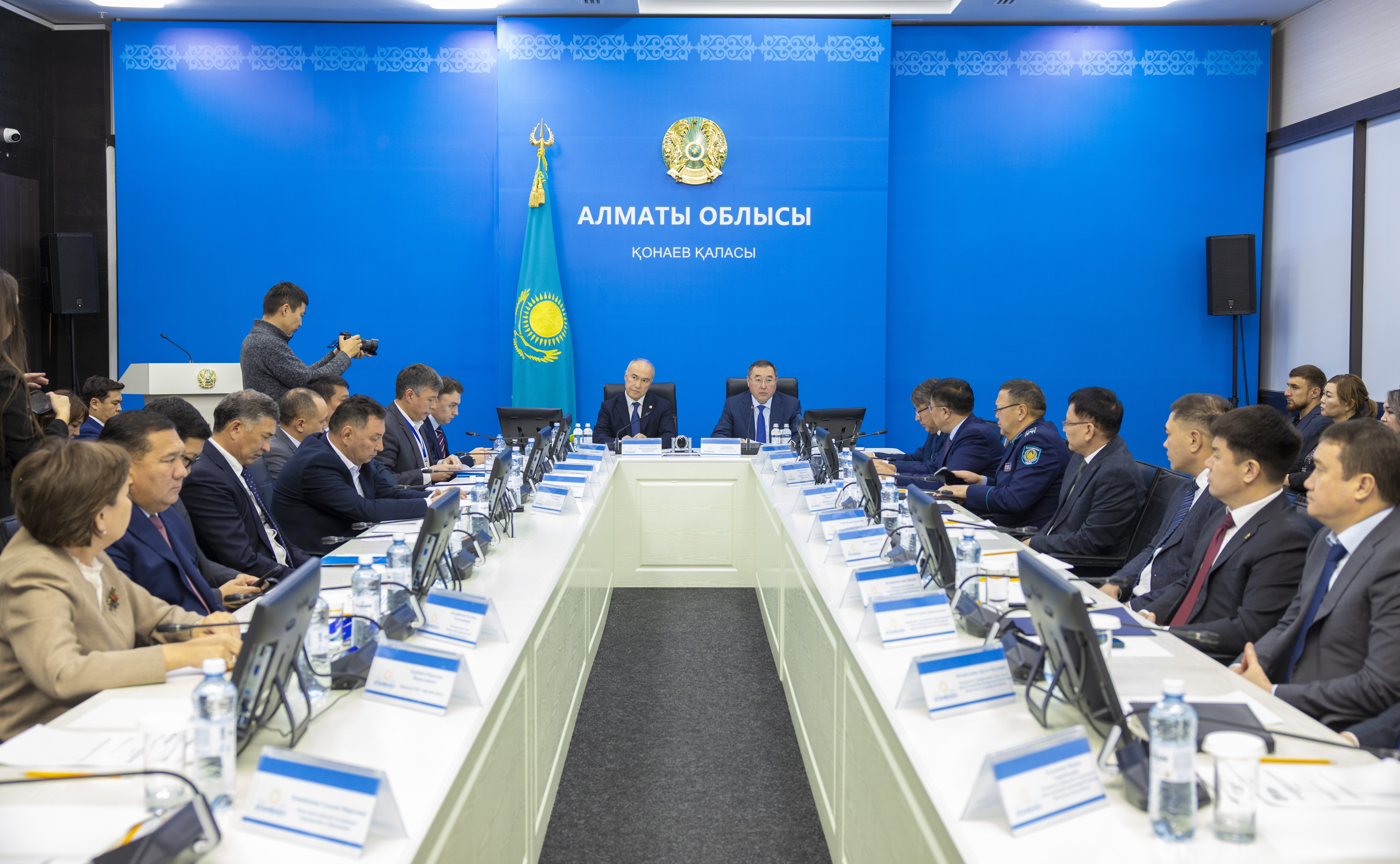 Бизнес в Алматинской области и в Жетысу под защитой: омбудсмен Канат Нуров провел встречу с предпринимателями