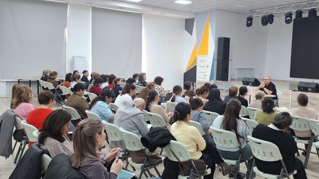 Выезд членов областной информационно-разъяснительной группы в город Темиртау