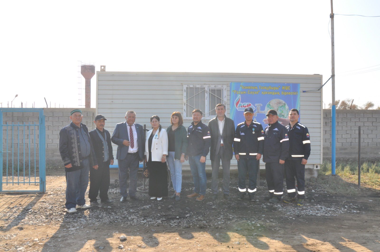 ШАРДАРА: РЕСПУБЛИКА КҮНІНЕ ОРАЙ – ТАЗА АУЫЗ СУ ЖОБАСЫ ІСКЕ ҚОСЫЛДЫ