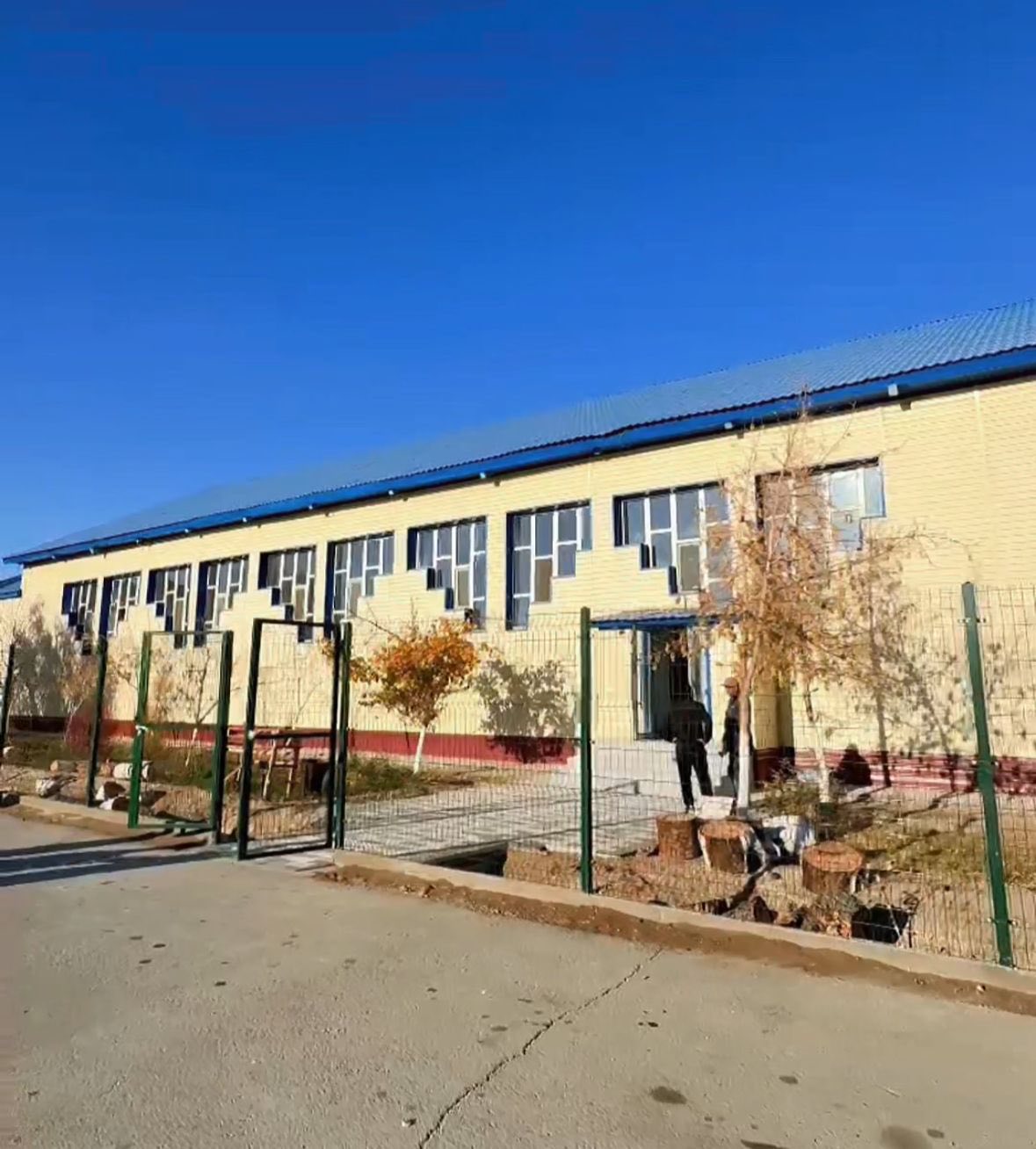 Аудан әкімі бірқатар құрылыс нысандарын аралады