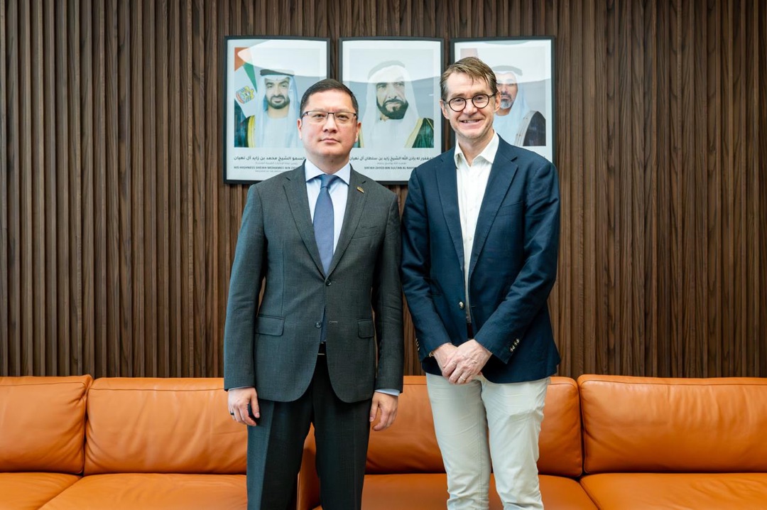 Жасанды интеллект саласындағы қазақ-әмірліктер ынтымақтастығына жаңа серпін