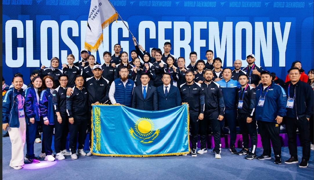 Қазақстандық таеквондошылар Әлем чемпионатын екі медальмен аяқтады