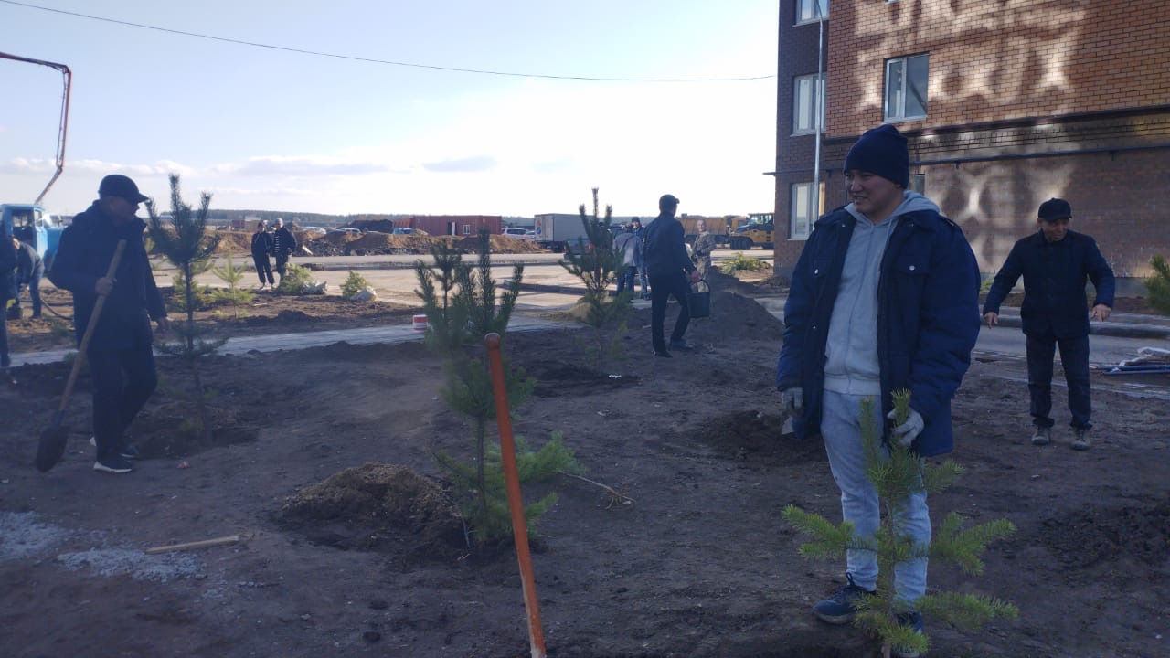 "Таза Қазақстан" бағдарламасы аясында