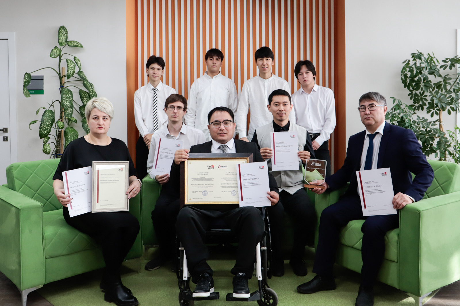 Ақпараттық технологиялар колледжі халықаралық мәртебеге ие болды!