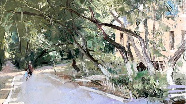 Қарағандылықтарды теміртаулық суретшінің пейзаждар көрмесіне шақырады