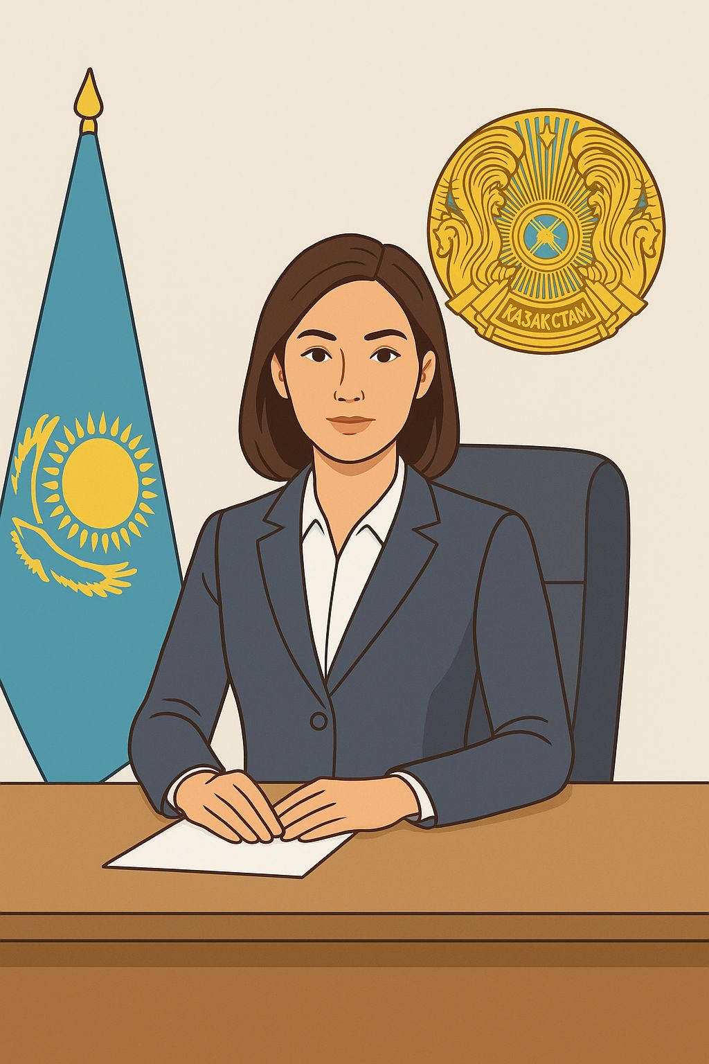 Мемлекеттік қызметшілердің әдебі – ел сенімінің негізі