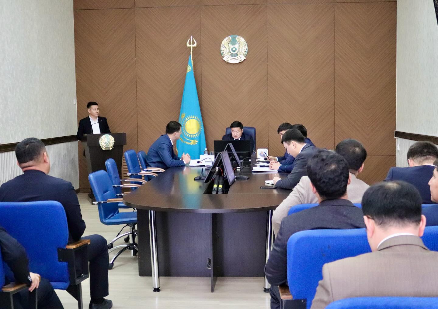 КЕЗЕКТІ АППАРАТТЫҚ ЖИЫН ӨТТІ