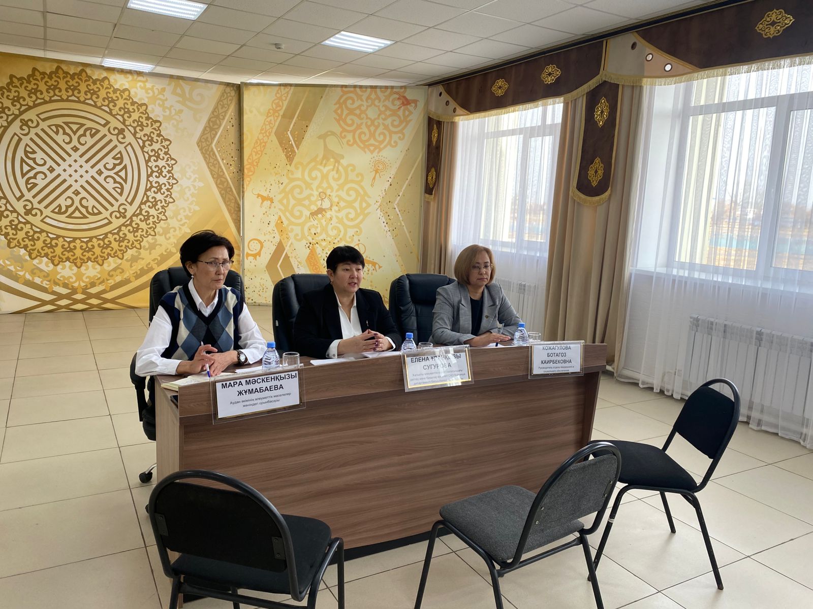 Встреча с жителями Тимирязевского района