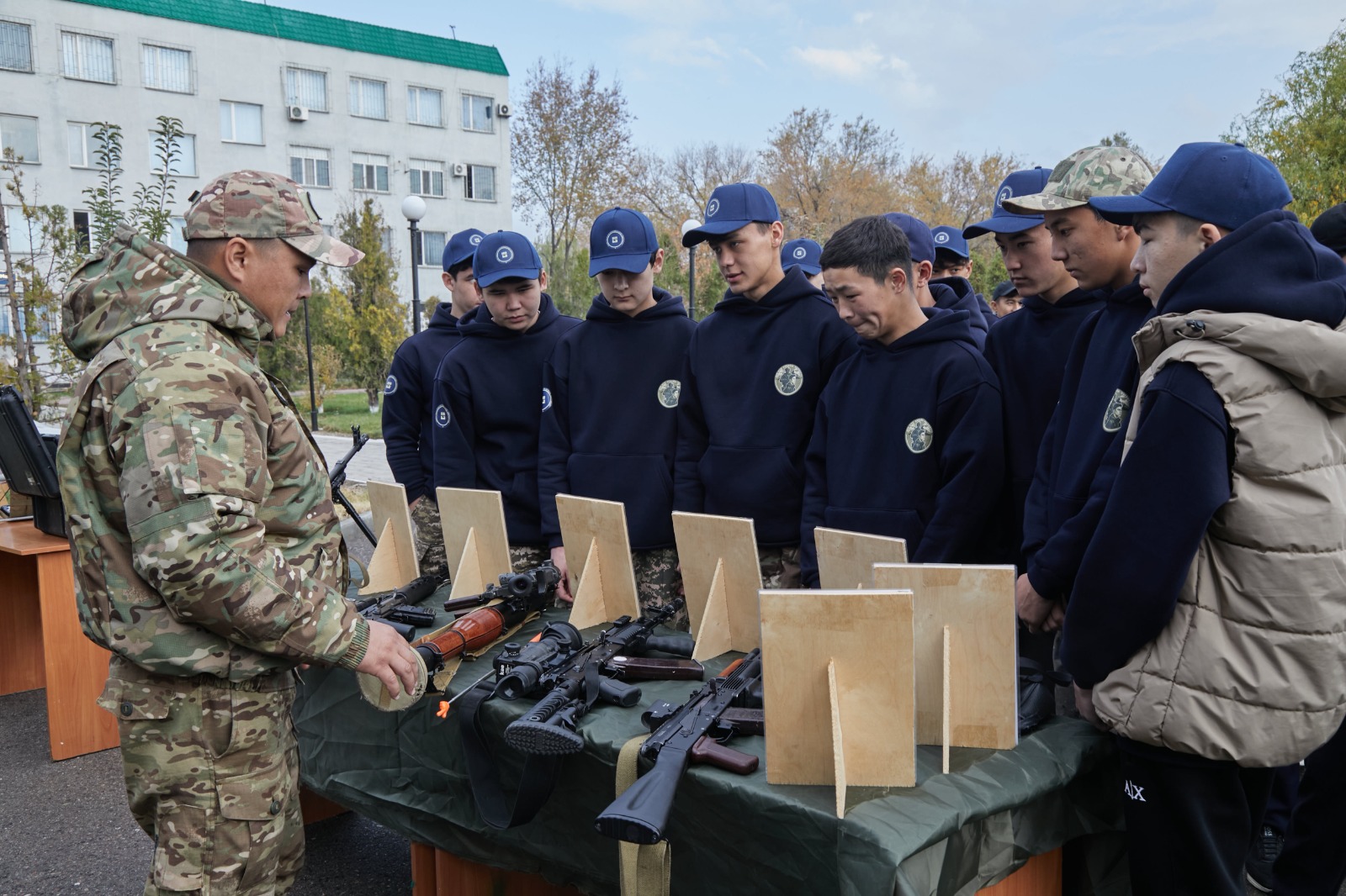 В Таразе прошел областной чемпионат по многоборью среди школьников