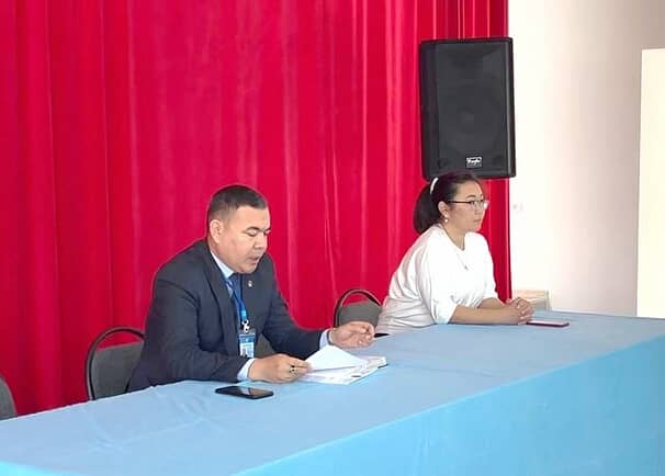 Проведена лекция на тему «Профилактика правонарушений среди несовершеннолетних» учащимся средней общеобразовательной школы №4 имени Ю. А. Гагарина города Атырау