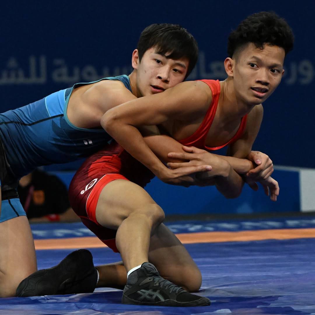 Сабыржан Рахатов қола медаль жеңіп алды