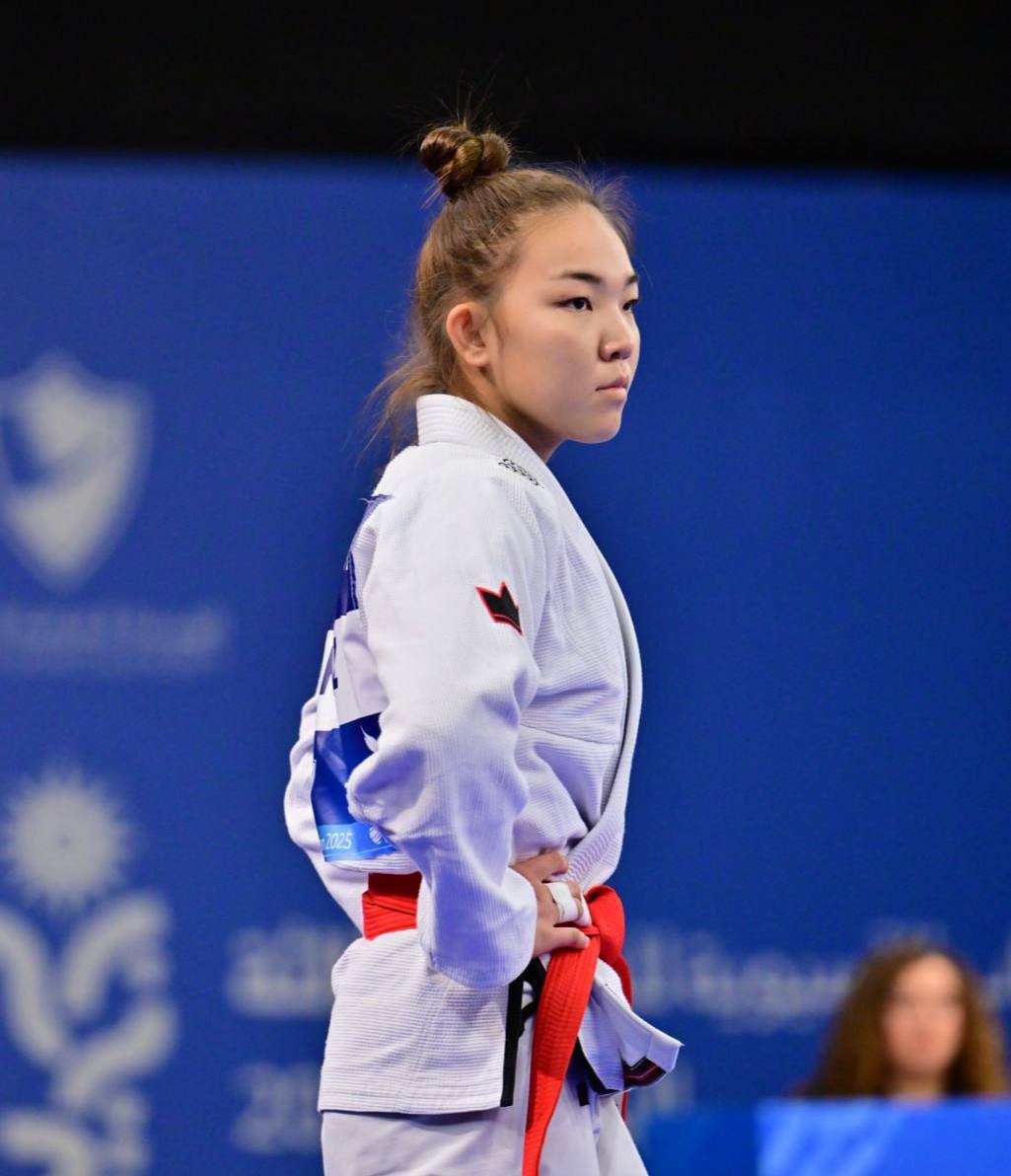 Лейла Рахимжанова қола медаль сыйлады