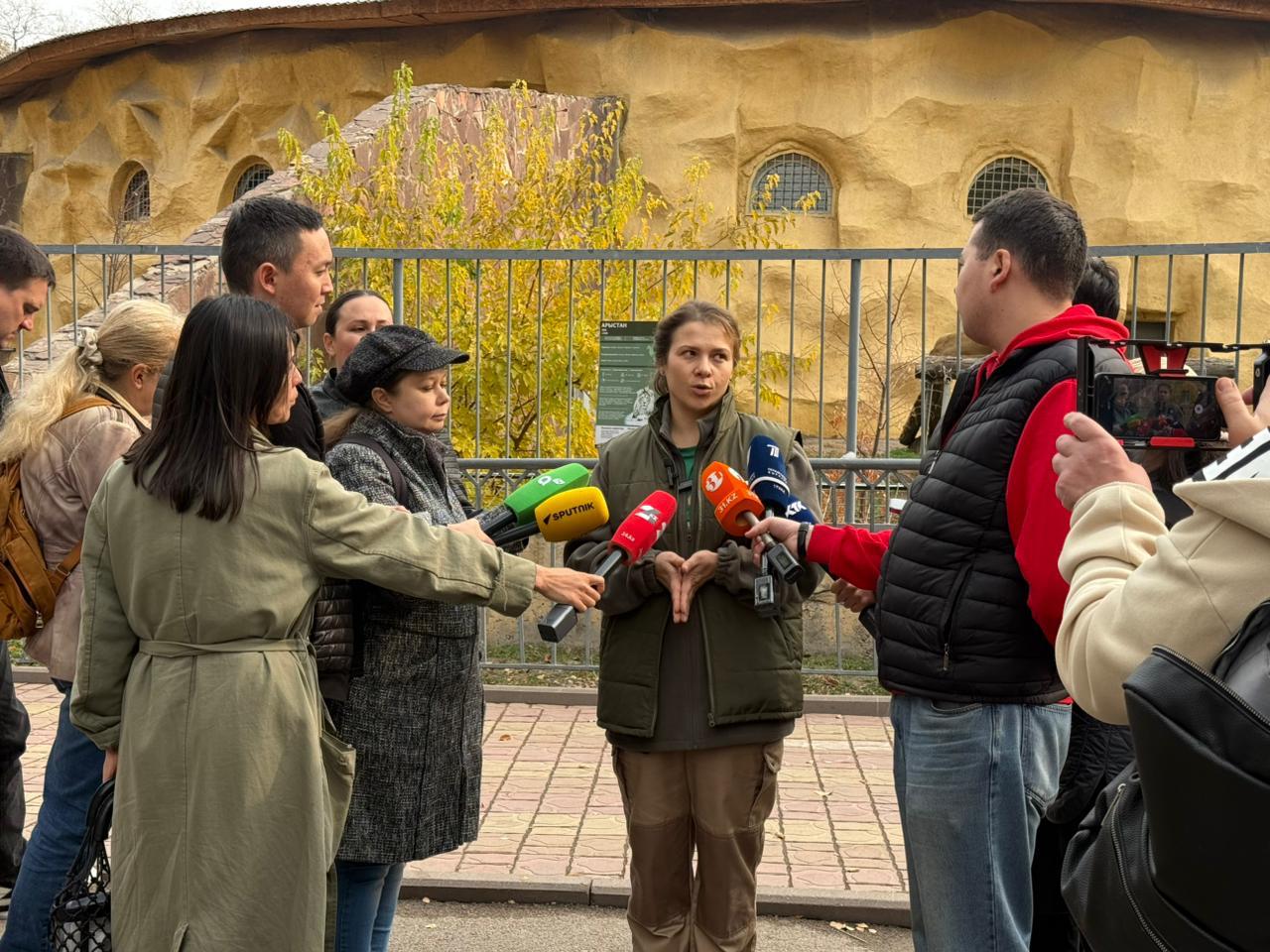 Алматы зообағы сирек жануарлар коллекциясын кеңейтіп, халықаралық ынтымақтастықты нығайтуда