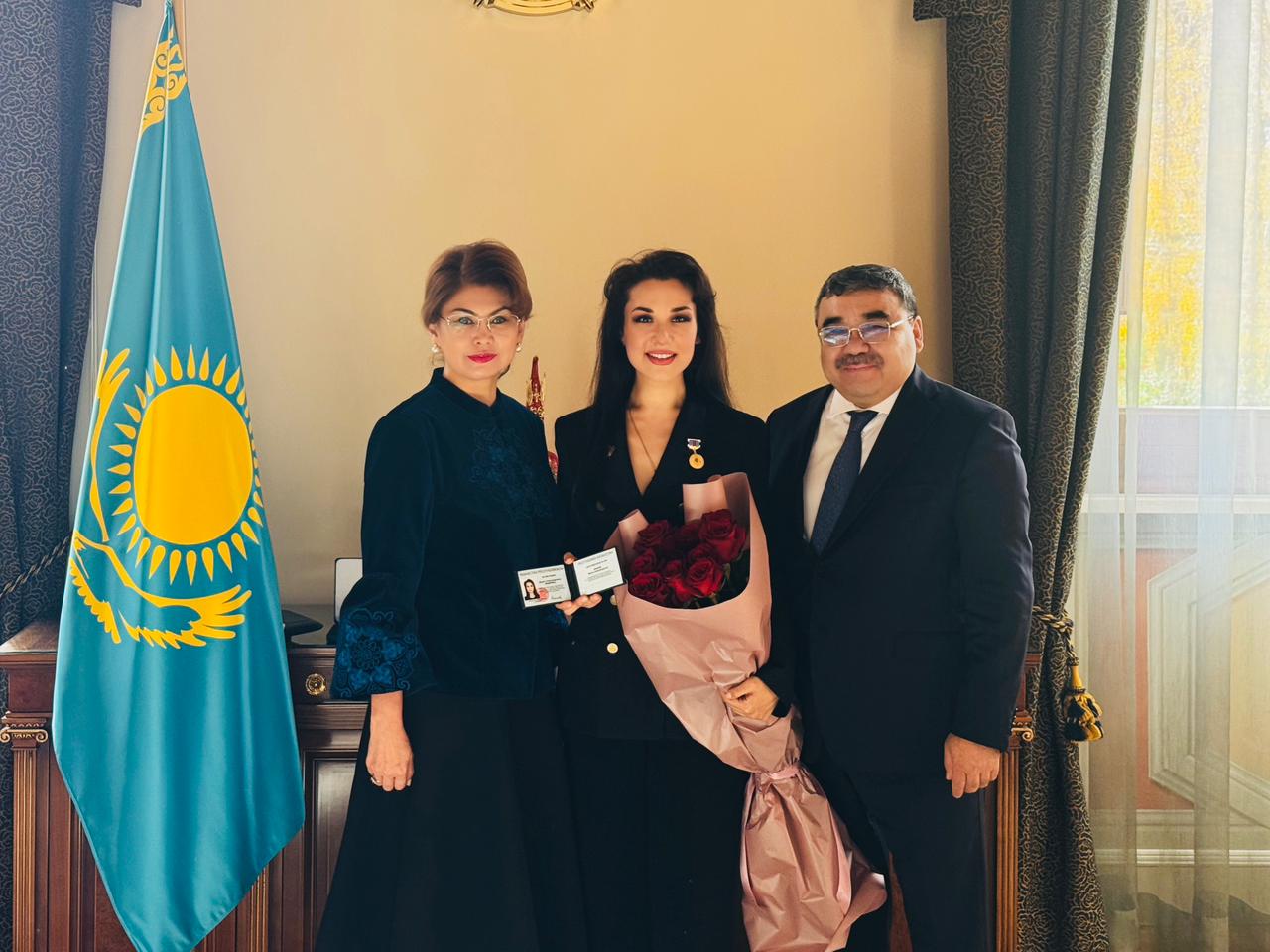 Указом Президента Казахстана награждена оперная певица Мария Мудряк