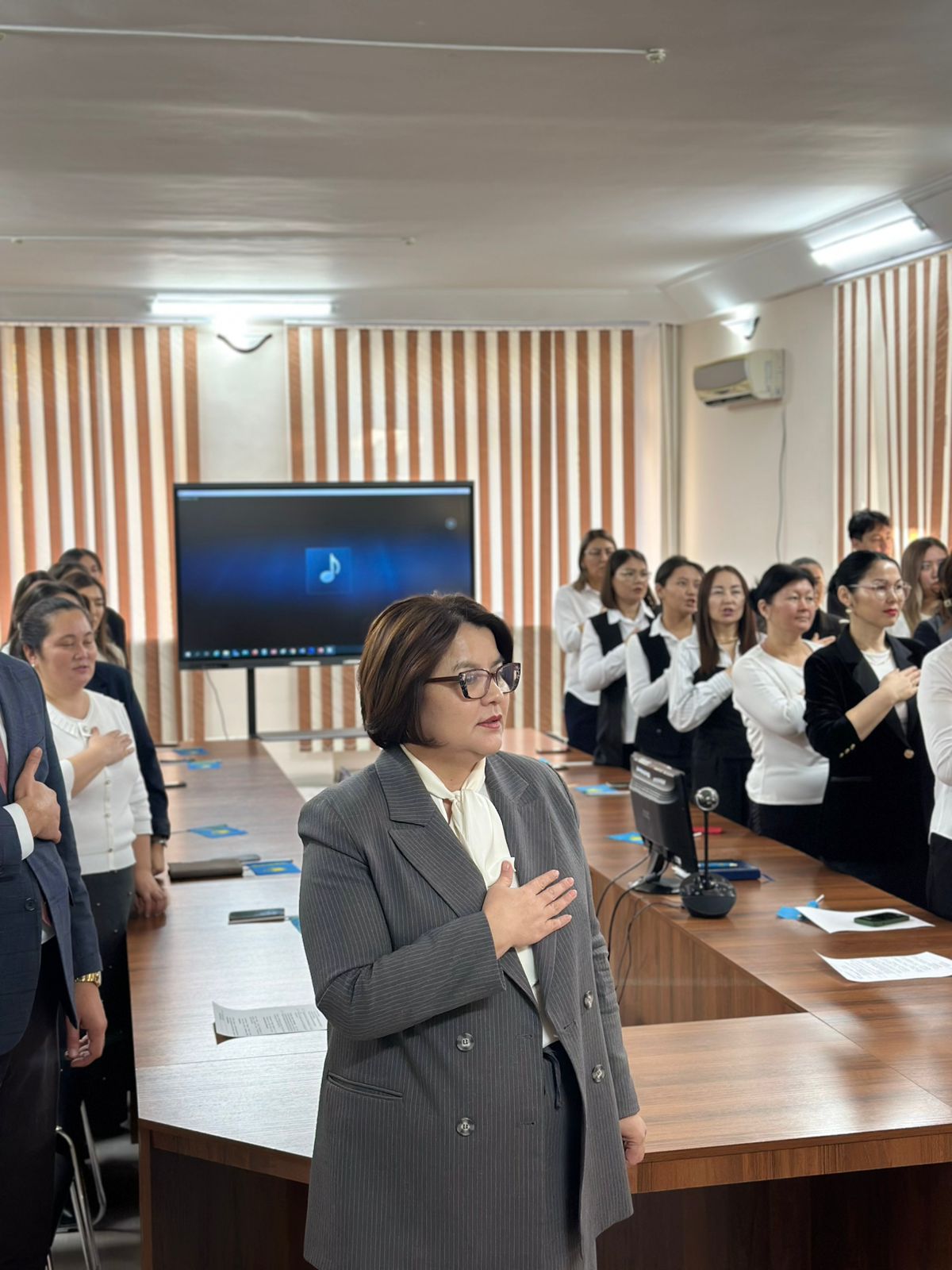 Республика күніне орай мерекелік іс-шара өткізілді