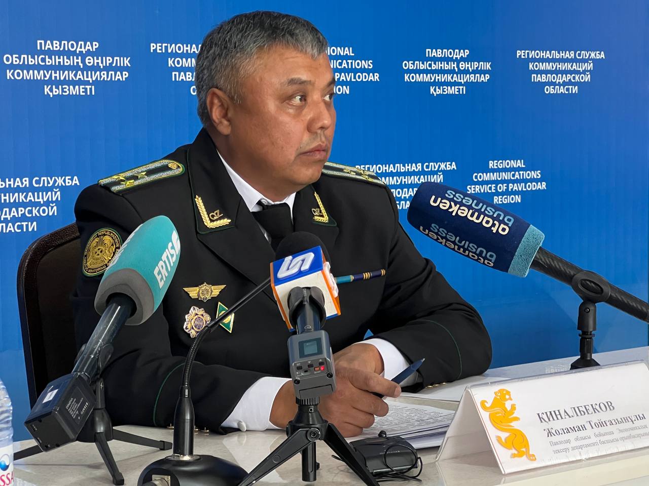 Павлодар облысының Өңірлік коммуникациялар қызметінде Павлодар облысы бойынша ЭТТД өкілдерінің қатысуымен брифинг өтті.