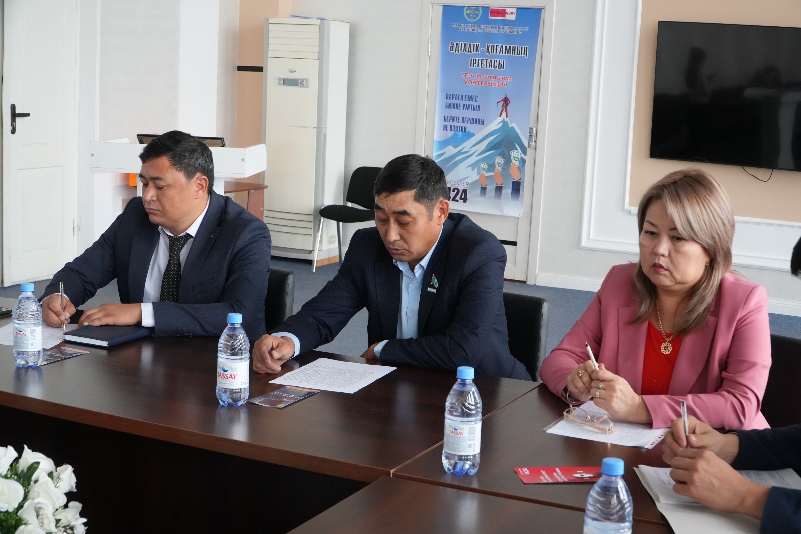 СЫБАЙЛАС ЖЕМҚОРЛЫҚТЫҢ САЛДАРЫ ТАЛҚЫЛАНДЫ