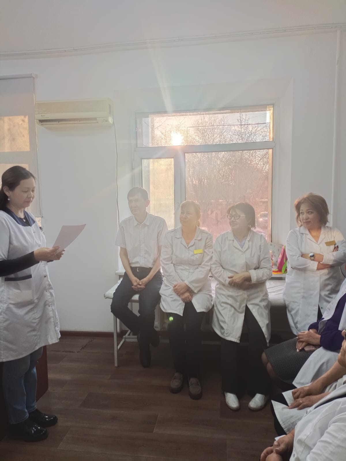 Оқыту семинары