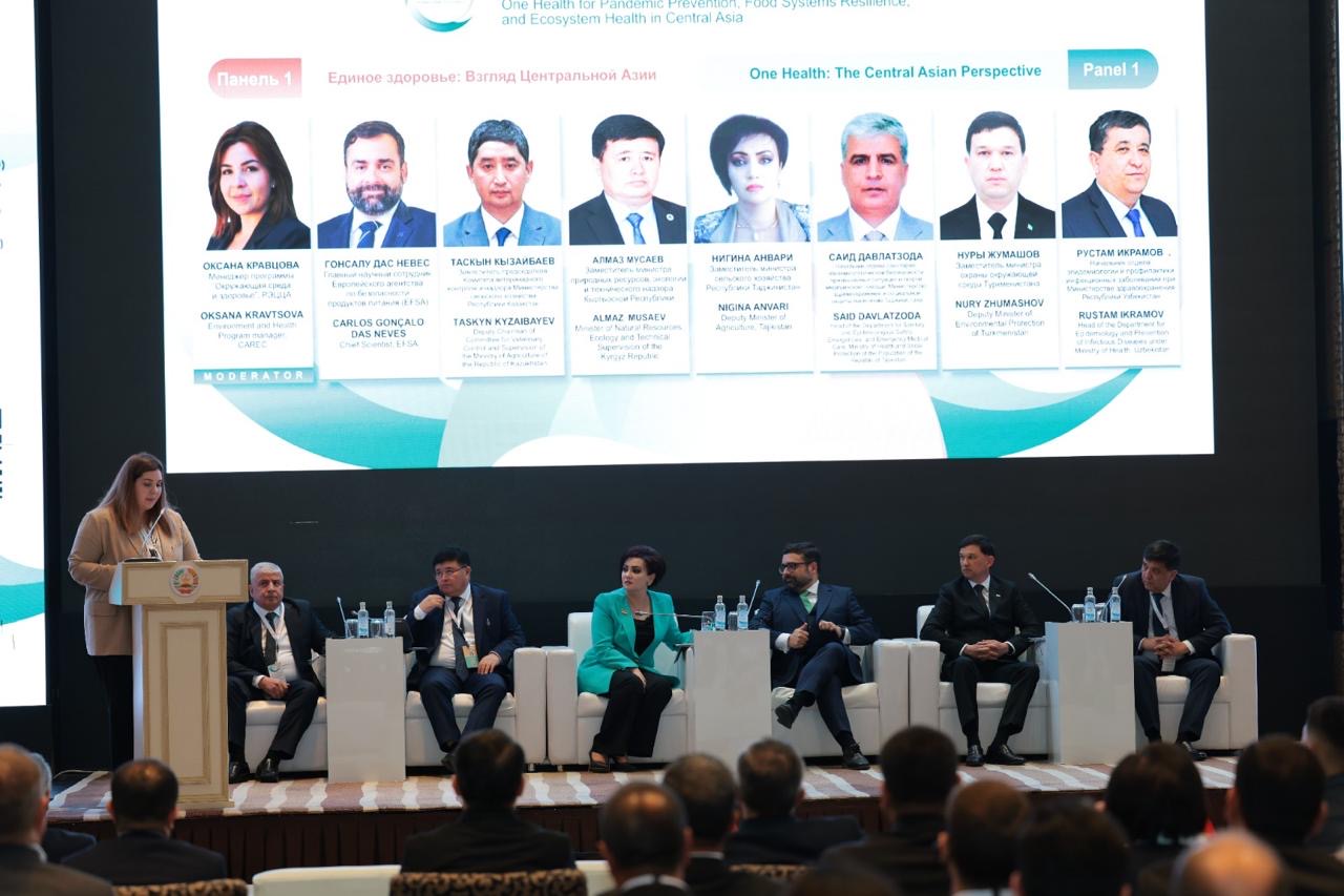 Страны Центральной Азии запускают Региональную программу «Единое здоровье»