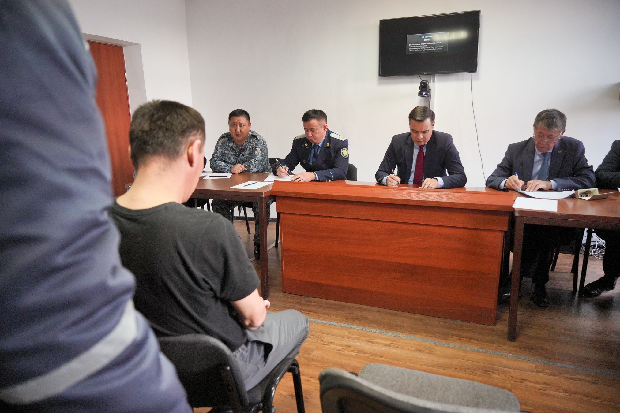 Омбудсмен Қарағанды облысындағы №34 мекемеге барды